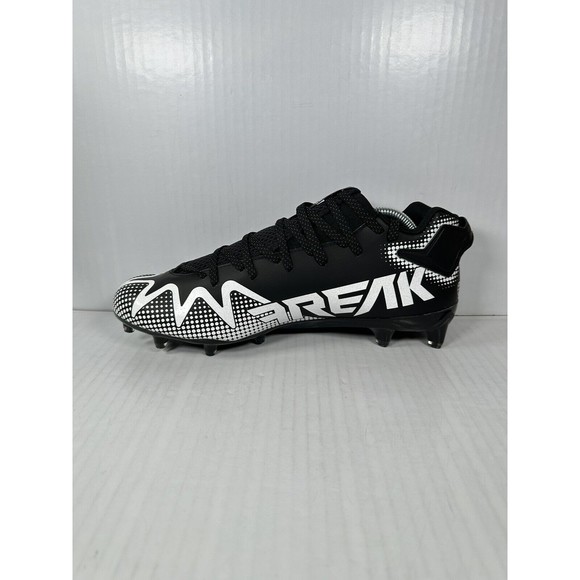 Adidas Freak 22 Team Black White Football Cleats Mens Size 11.5 HP8775 BRAND NEW main image 6